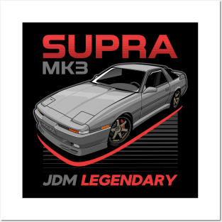 Supra MK3 JDM Posters and Art